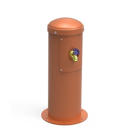 Elkay Yard Hydrant With Hose Bib Non-Filtered Non-Refrigerated Terracotta LK4460YHHBTER